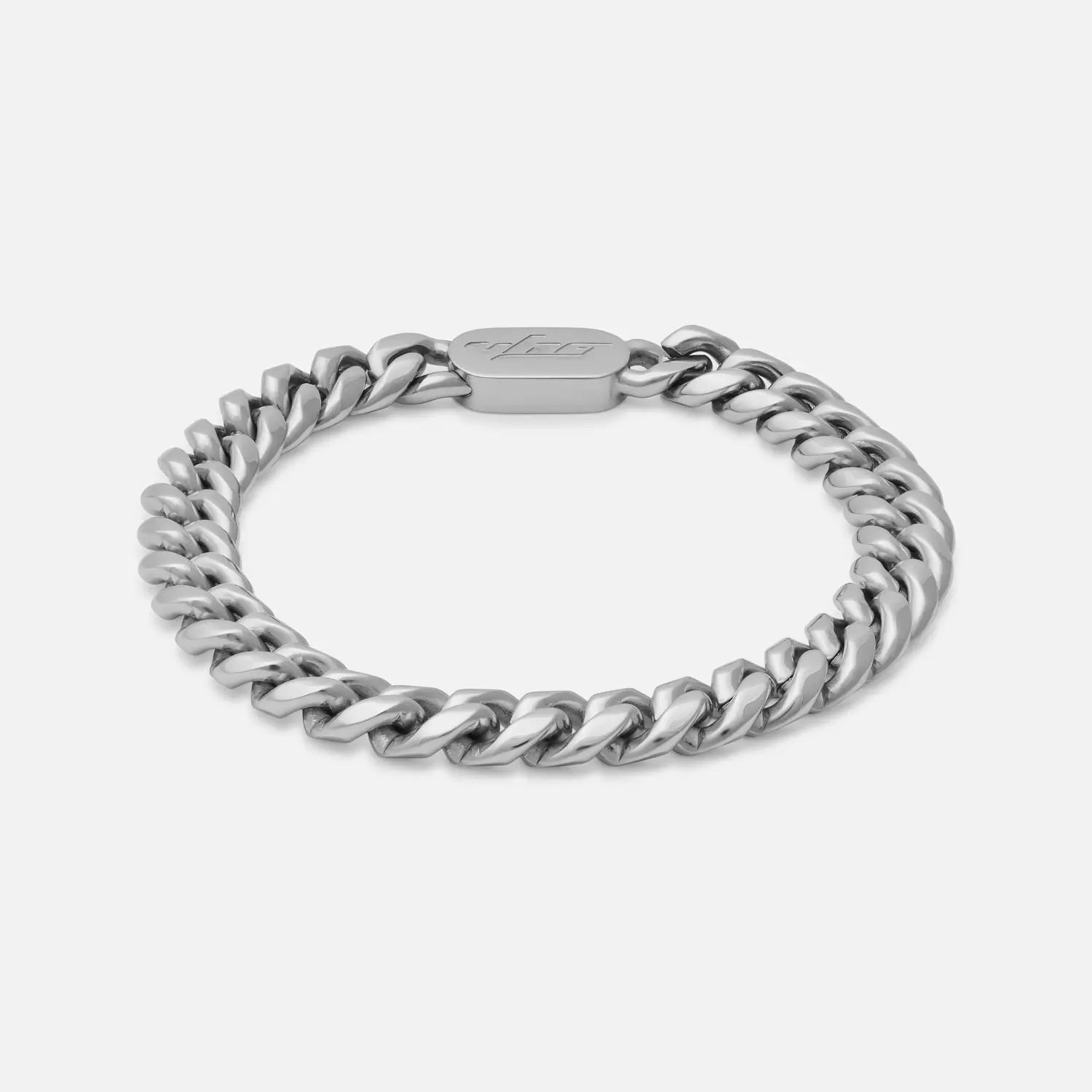 Panzerarmband Cuban Link 8mm