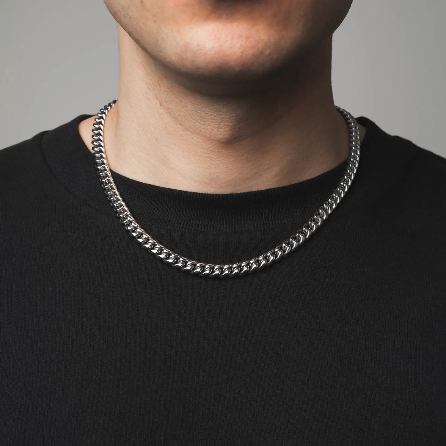 Panzerkette Cuban Link 8mm