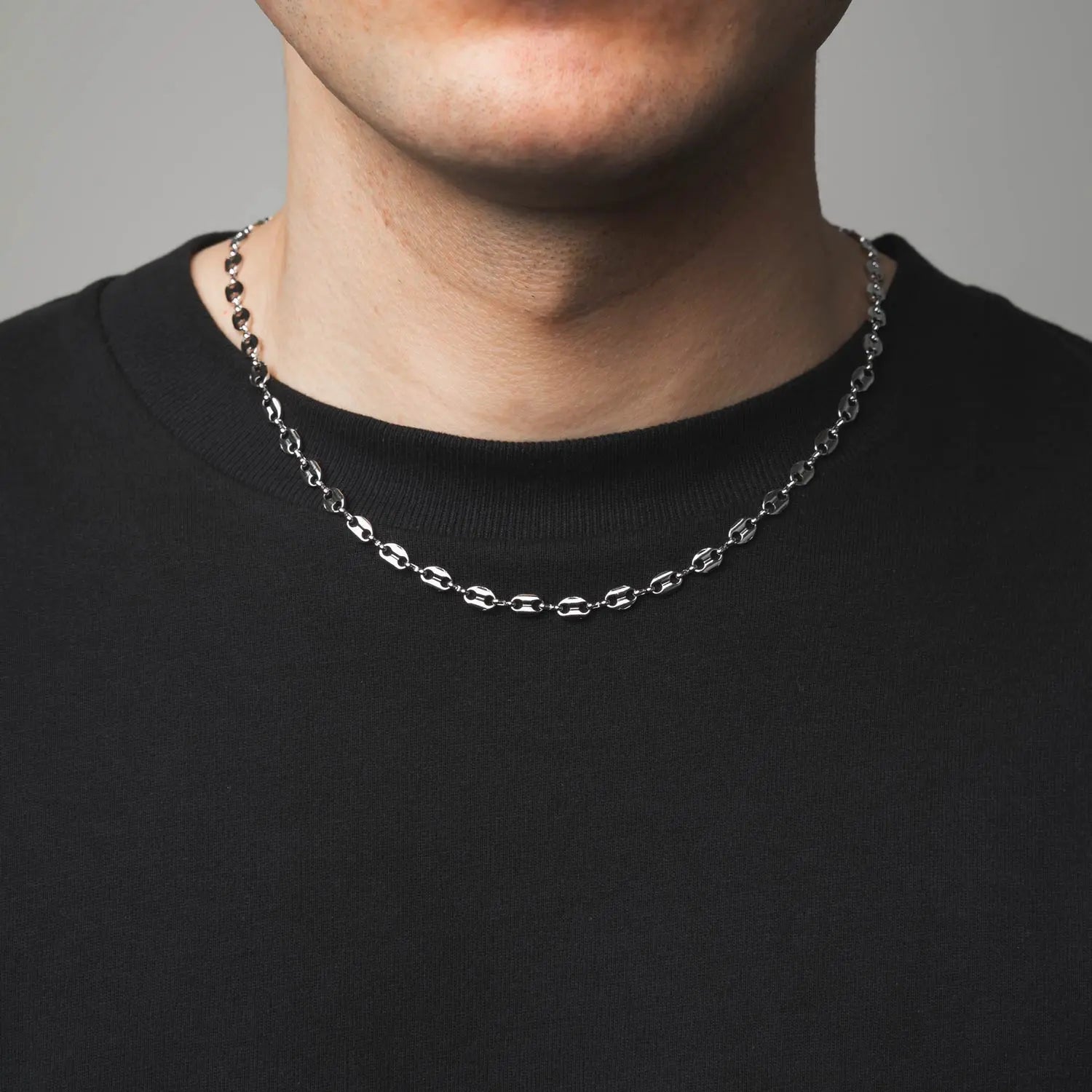 Coffee Bean Halskette