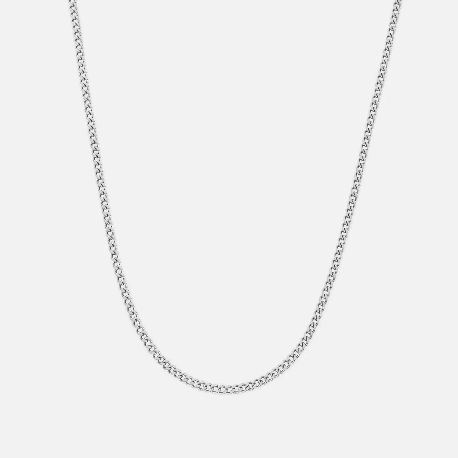 Panzerkette Cuban Link 2mm