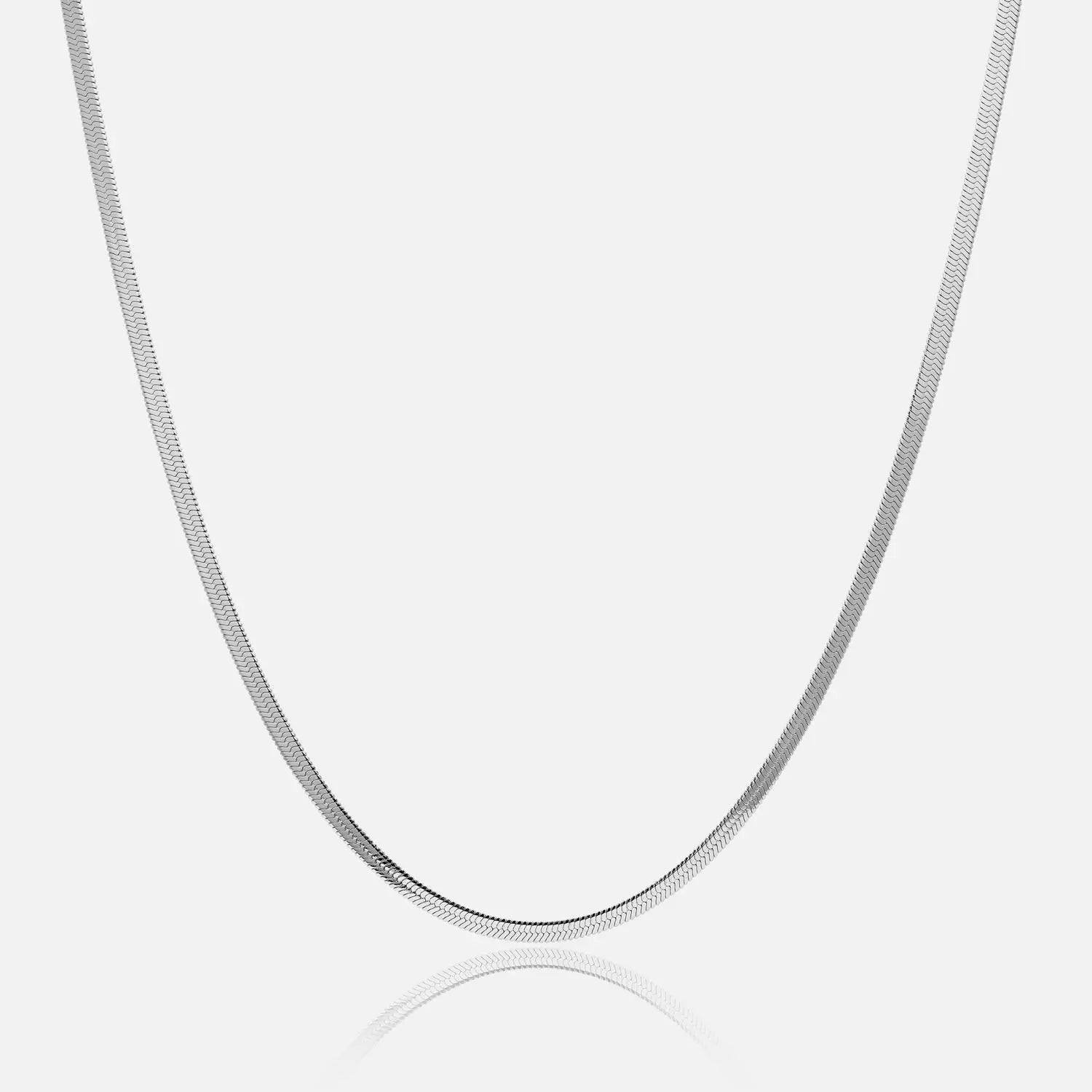 Herringbone Halskette