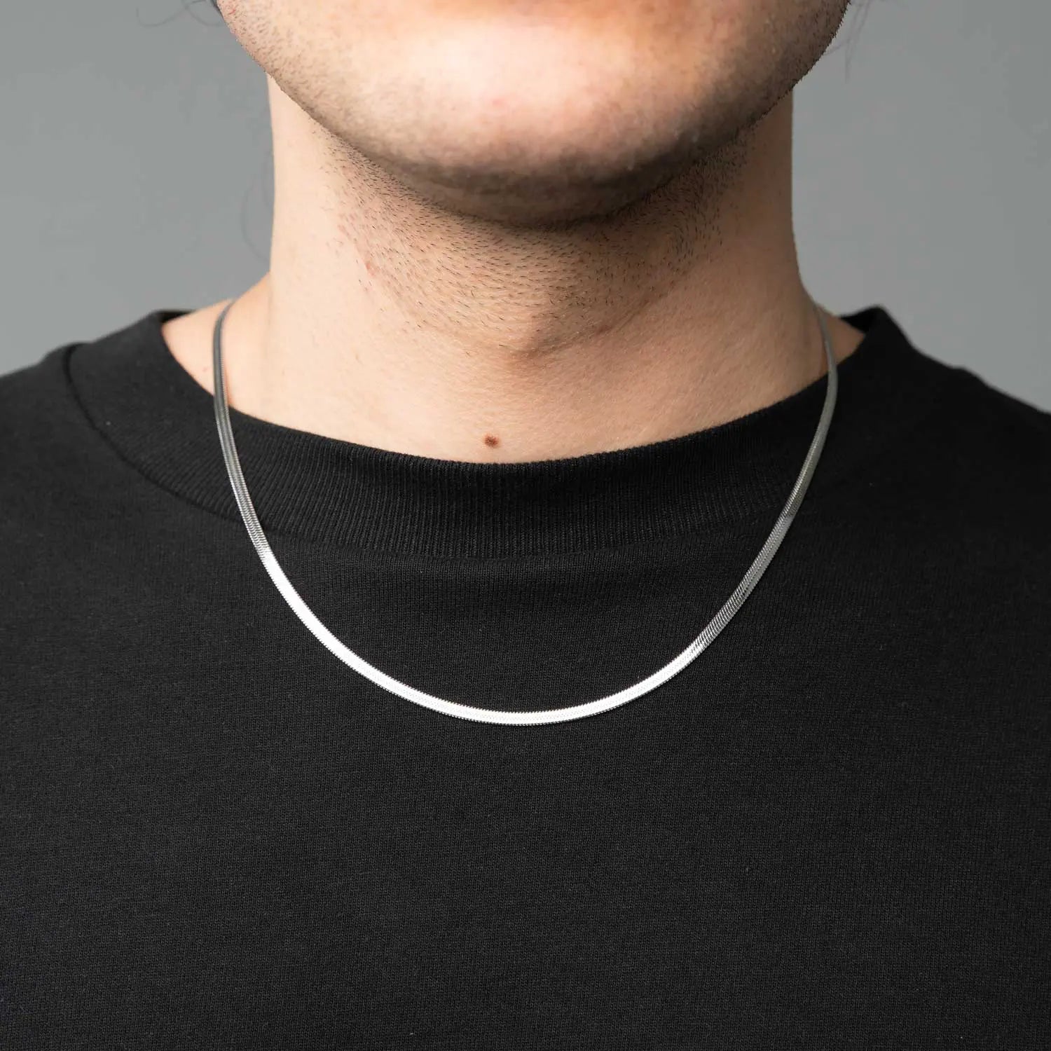 Herringbone Halskette