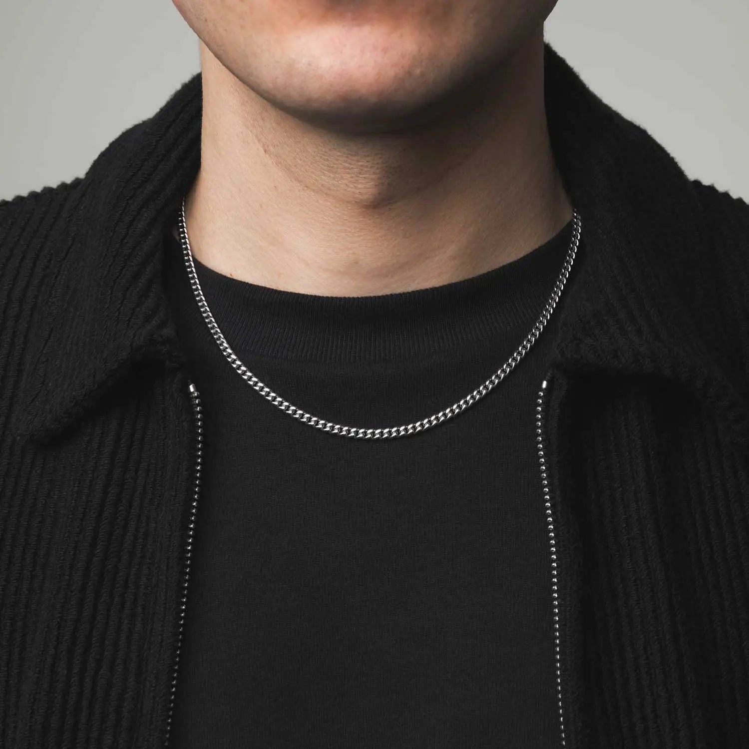 Panzerkette und Coffee Bean Armband Bundle