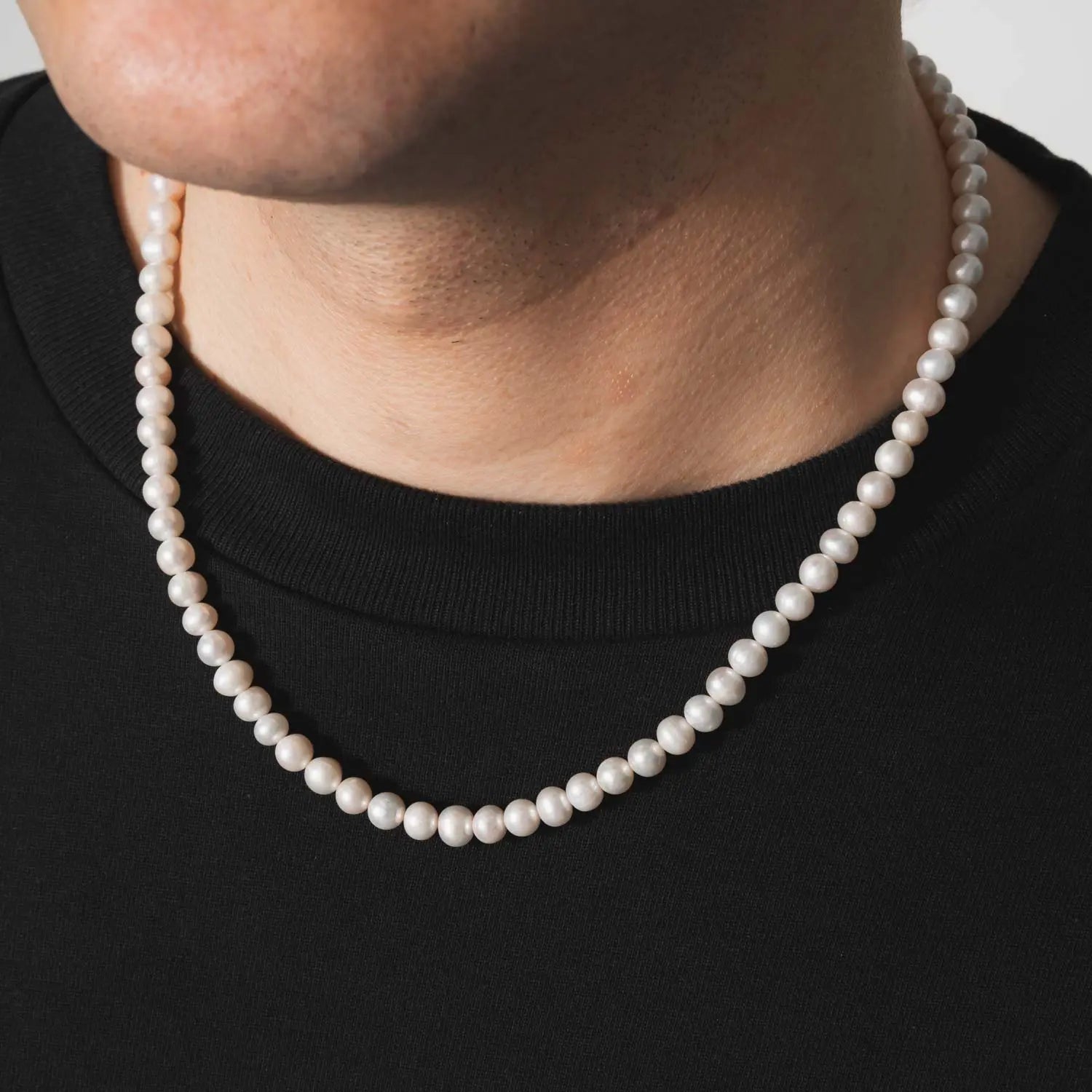 Perlenkette 6mm