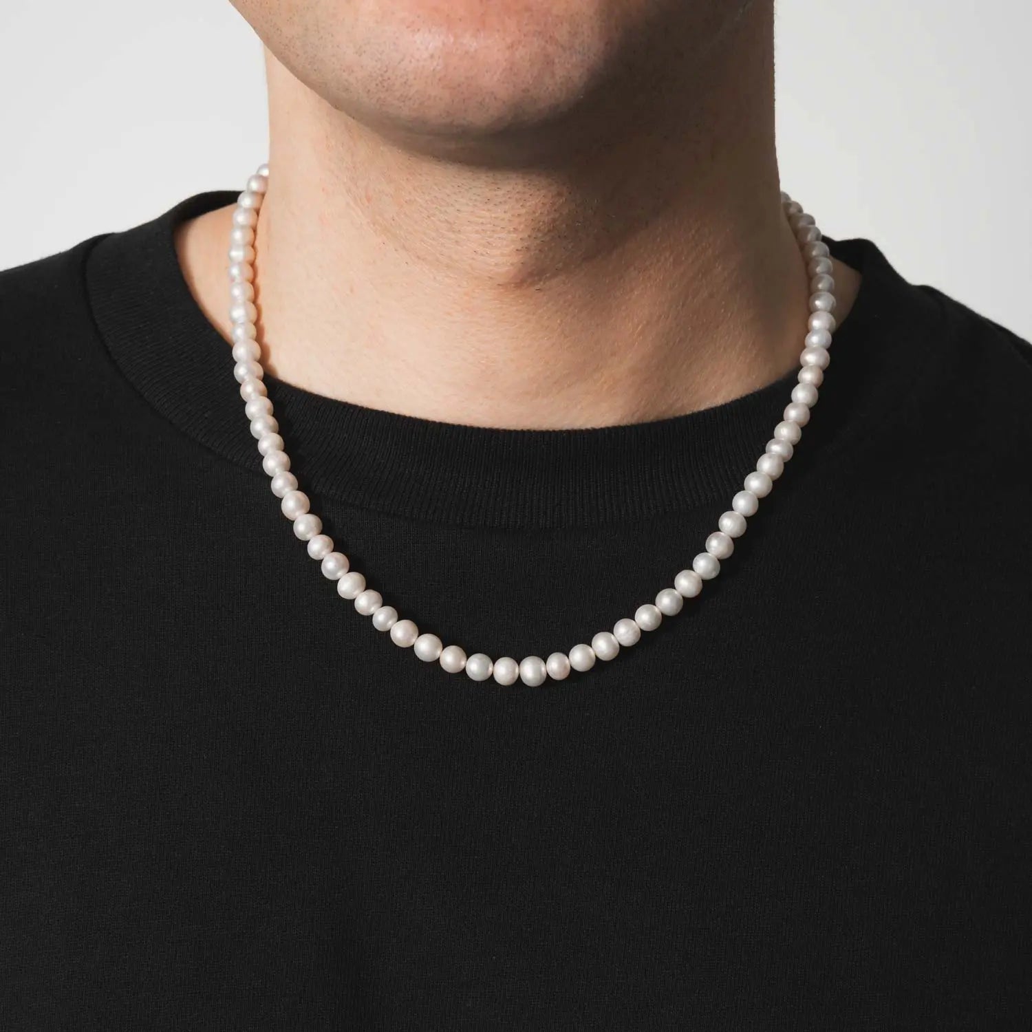 Perlenkette 6mm