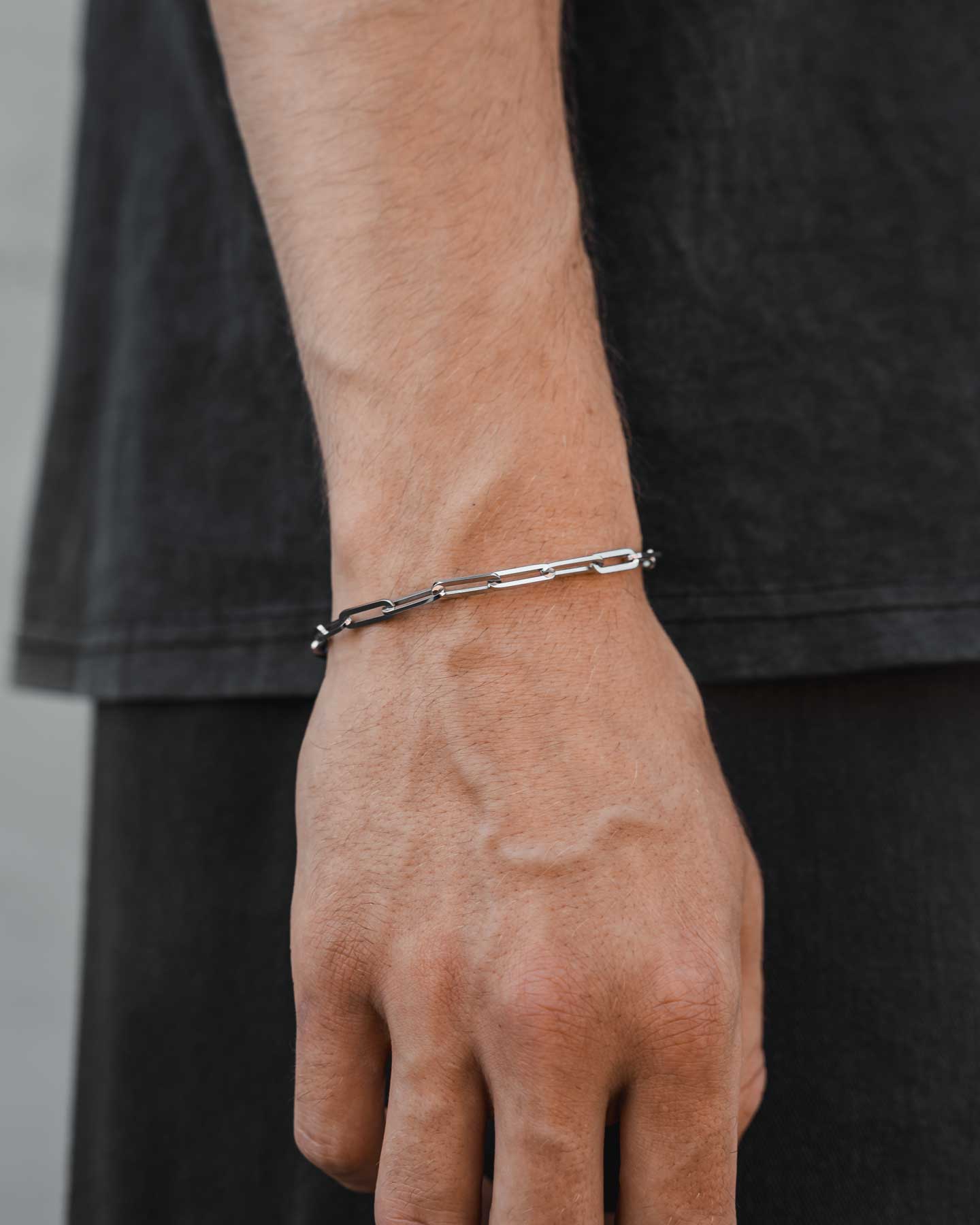 Paperclip Armband